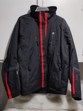 (C-68) Volkl Nano Technology Sensortex Insulated Ski Jacket (Worn 1X)